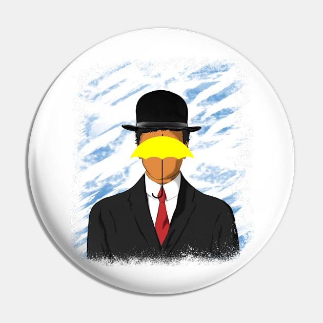 How I met your mother - Son of yellow umbrella white Pin by Uwaki