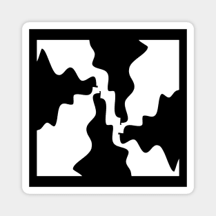 Frustrated Puzzle Design Magnet