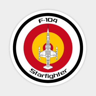F-104 Starfighter (ES) Magnet