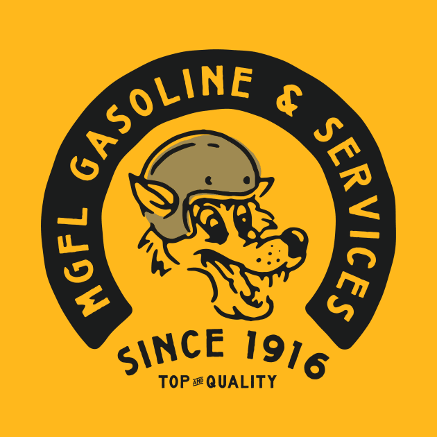 MGFL Gasoline & Service by Megflags