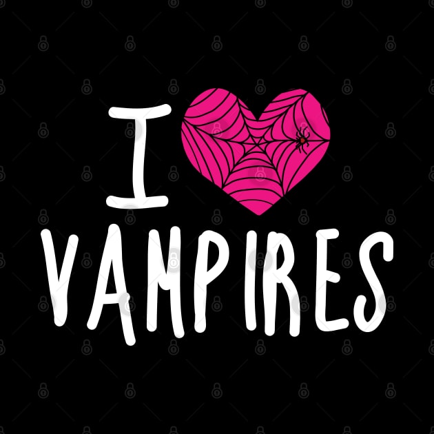 I love vampires - hearts by saiinosaurus