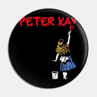 peter kay and the paint girl Pin