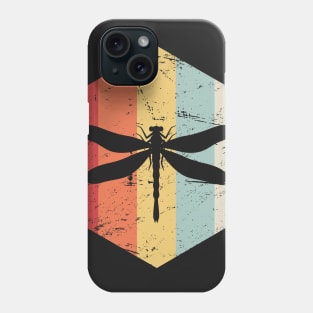 Retro 70s Dragonfly Phone Case