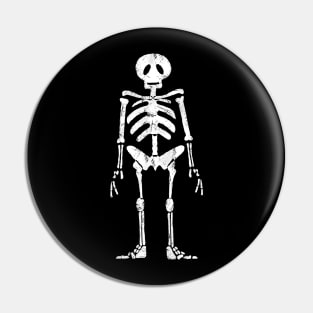 Skeleton Pin