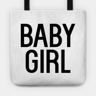 Baby Girl Tote