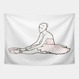 ballerina Tapestry