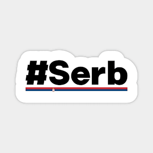 Serb heritage Magnet