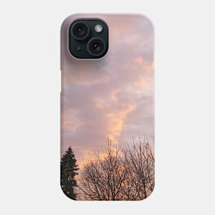 Periwinkle Sunset Phone Case