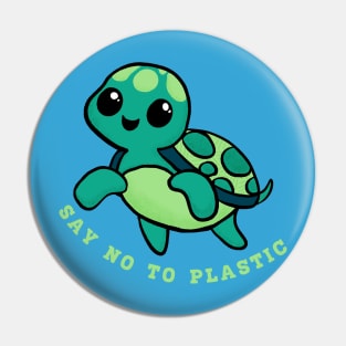 Protect the Turtles Pin