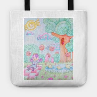 Candy Forest Tote