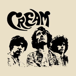 Retro Original of Cream Music Merchant T-Shirt