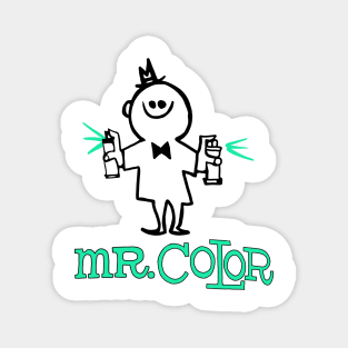 Mr Color Magnet