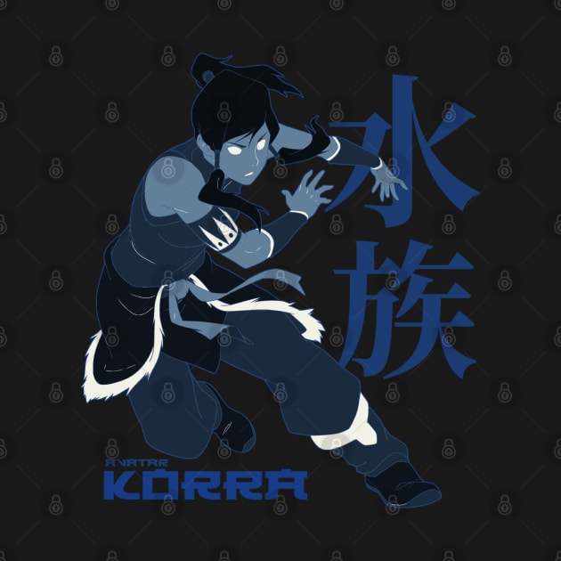 Avatar Korra I by ETERNALS CLOTHING