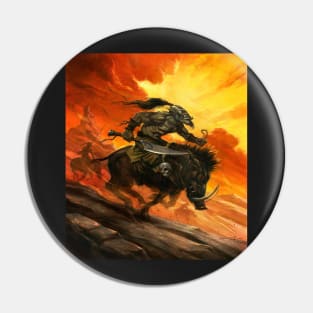 Goblin Charge Pin