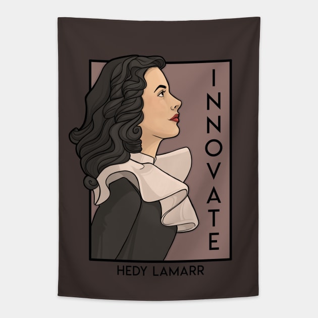 Innovate Tapestry by KHallion