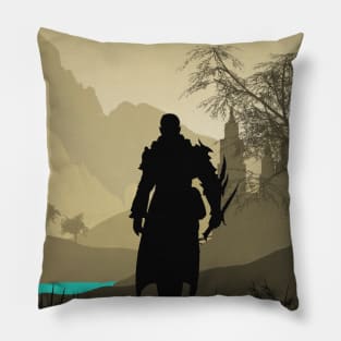 Elven Rogue Pillow