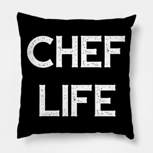 Chef Life Pillow