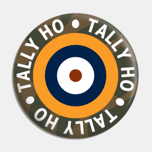 Tally Ho Pin