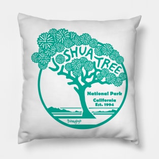 Joshua Tree National Park Pillow