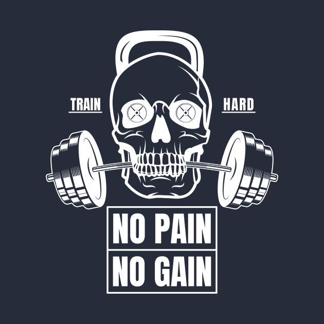 No Pain No Gain (Dark Edition) by R4Design