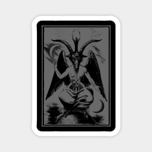 Baphomet Magnet