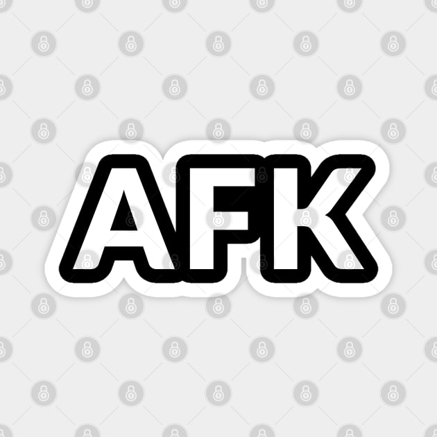 AFK Magnet by PrimalWarfare
