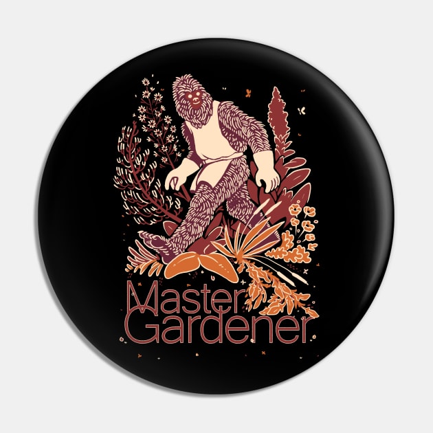 Bigfoot Gardener 1 Pin by HugoSloth