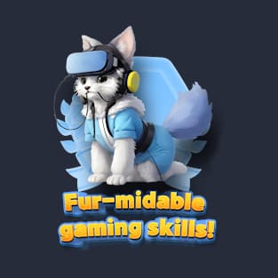 FURmidable Gaming Skills T-Shirt