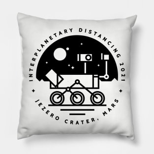 Perseverance 2021 Pillow