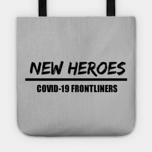 COVID-19 NEW HEROES Tote