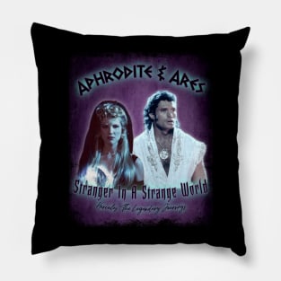 Aphrodite & Ares Vintage Look Pillow