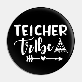 Teacher Tribe Pin