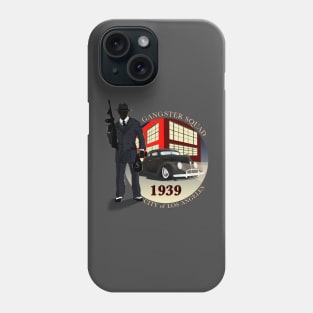 1939 City of Los Angeles Gangster Squad Lowrider Phone Case