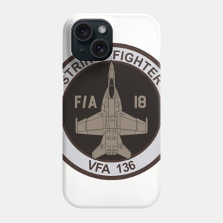 VFA-136 Knighthawks - F/A-18 Phone Case
