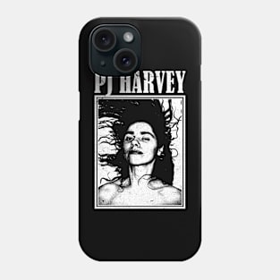 Pj Harvey // Vintage Distressed Phone Case