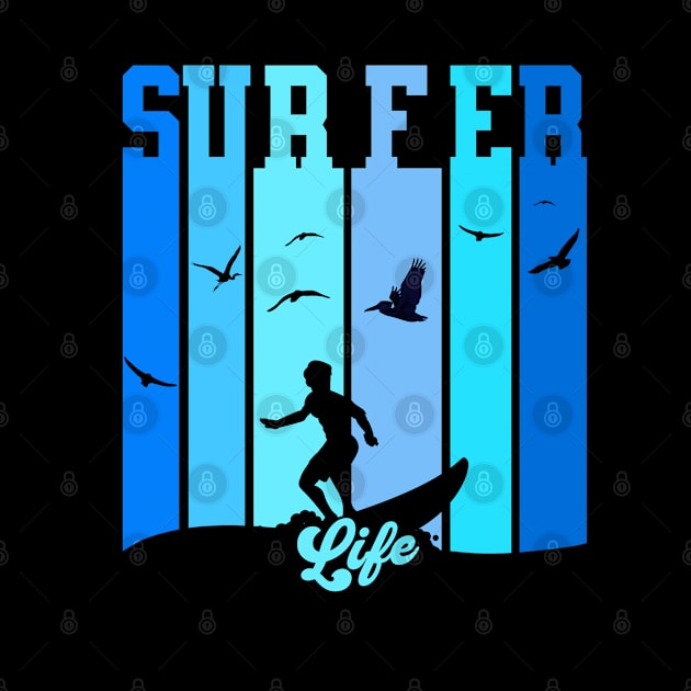 Surfer Love by Nicoart2077