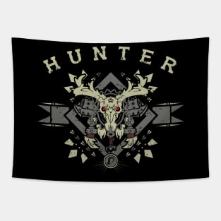 HUNTER - TRIBAL CREST Tapestry