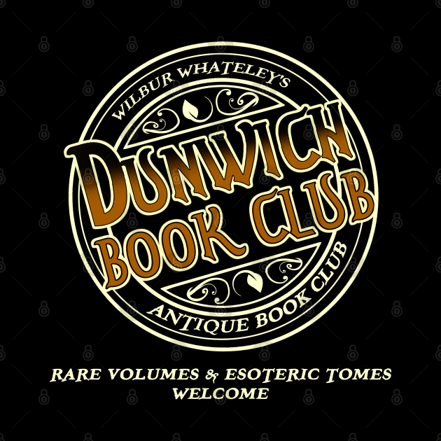 Dunwich Book Club - HP Lovecraft by Duckfieldsketchbook01