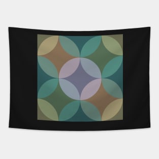 Pastel Circles Tapestry