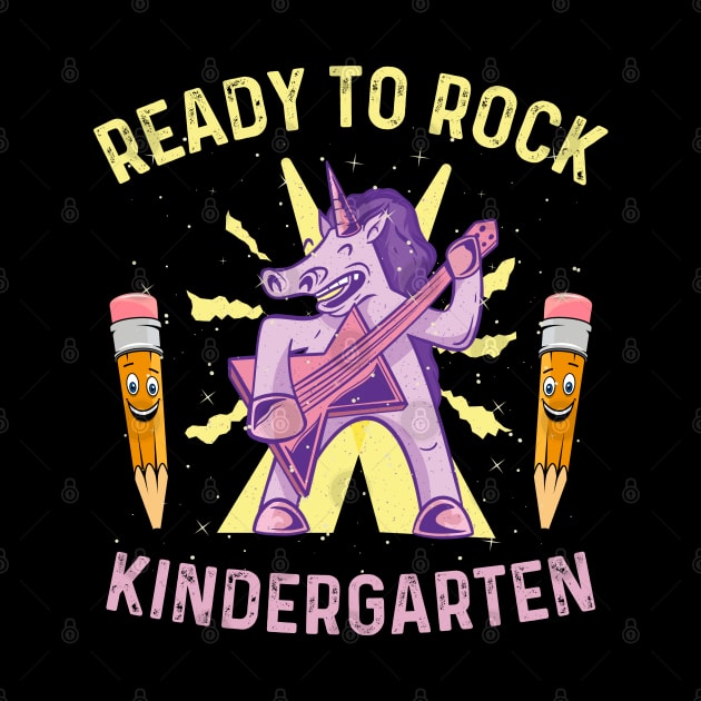 Ready To Rock First Day of Kindergarten by Meow_My_Cat