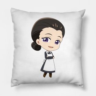 Chibi Isabella Pillow