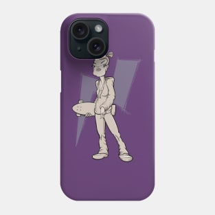 Skateboarding girl Phone Case