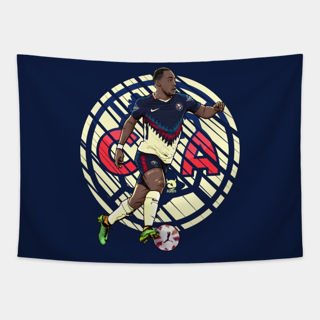 Renato Ibarra Aguila ecuatoriana Tapestry by akyanyme