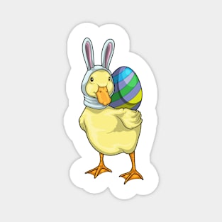 Duck Rabbit Easter Easter egg Magnet