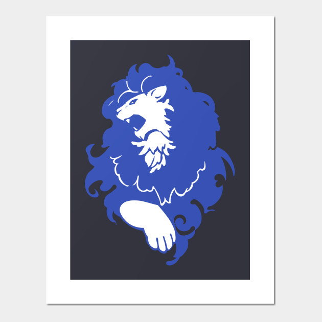 Blue Lions House Fireemblem Posters And Art Prints Teepublic