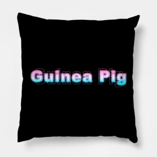 Guinea Pig Pillow