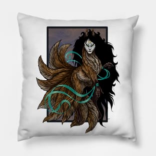 Kitsune Ascending Pillow