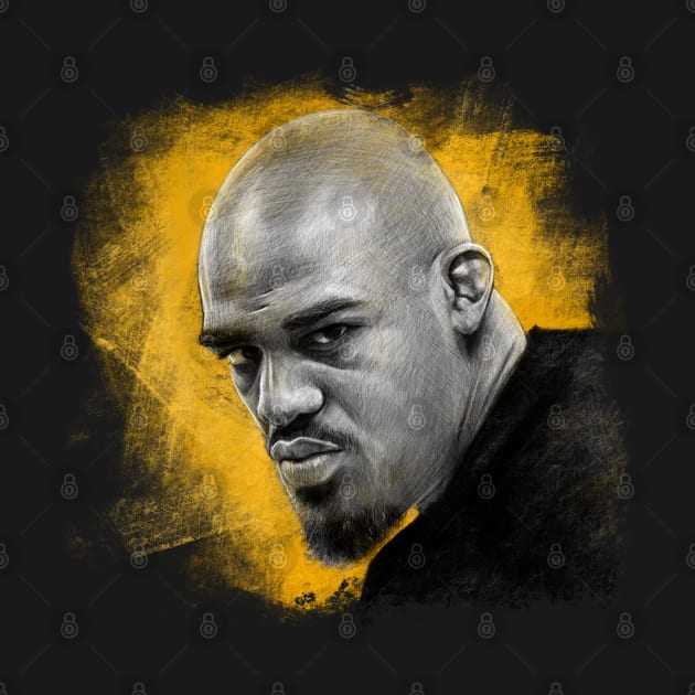 Jon Jones by AlbertColladoArt