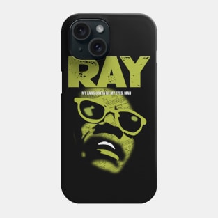 Ray - Alternative Movie Poster Phone Case