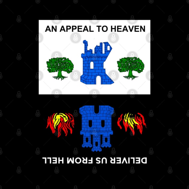 An Appeal To Heaven (Deliver Us From Hell) by SenecaReads